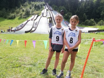 Wiślańskie zawodniczki WSS Wisła